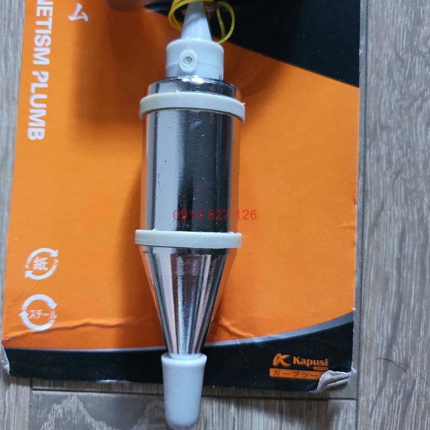 Quả rọi tự động giữ thăng bằng Kapusi 3m - 6m  (Lập Lòn có từ tính ) K-2568, K-2569