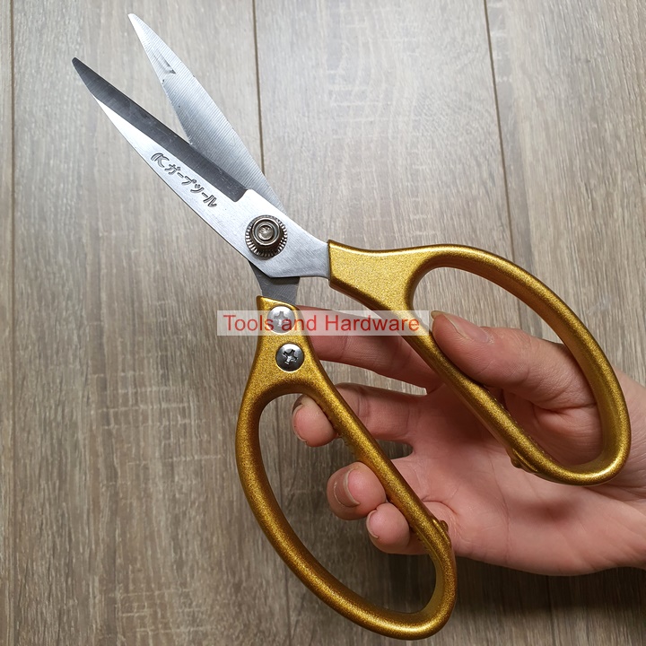 BỘ ĐÔI KÉO NHÀ BẾP ĐA NĂNG CẮT ĐỒ ĂN HÃNG KAPUSI K-8738 và K-0862