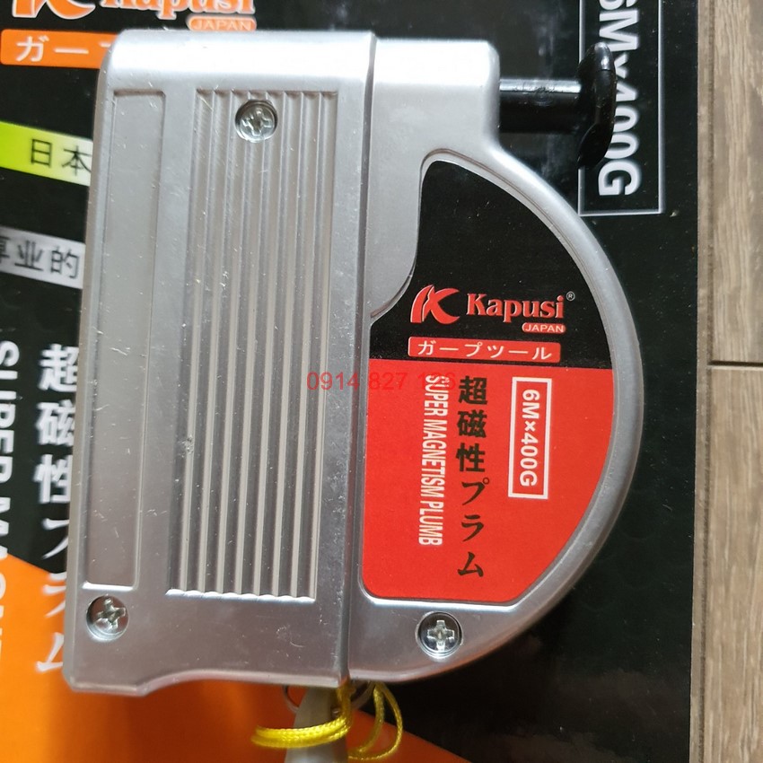 Quả rọi tự động giữ thăng bằng Kapusi 3m - 6m  (Lập Lòn có từ tính ) K-2568, K-2569