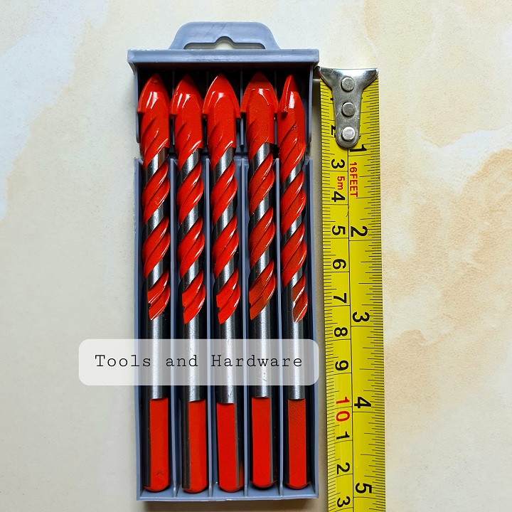 Hộp 5 Mũi khoan đa năng K-3506 hãng Kapusi phi 12mm, có tem chống hàng giả