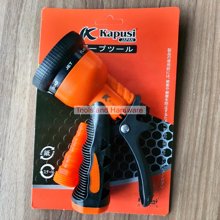 Vòi tưới cây Kapusi K-8816, rửa xe, rửa sân