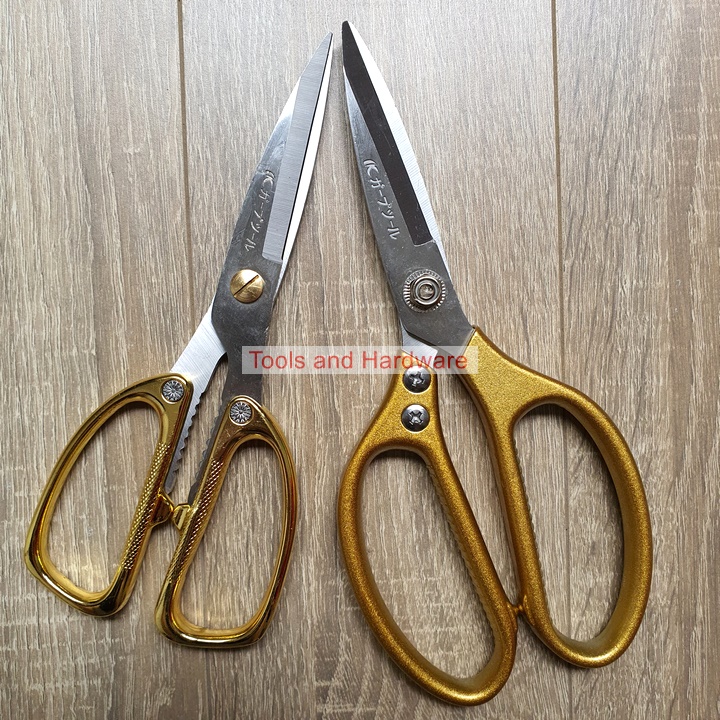BỘ ĐÔI KÉO NHÀ BẾP ĐA NĂNG CẮT ĐỒ ĂN HÃNG KAPUSI K-8738 và K-0862