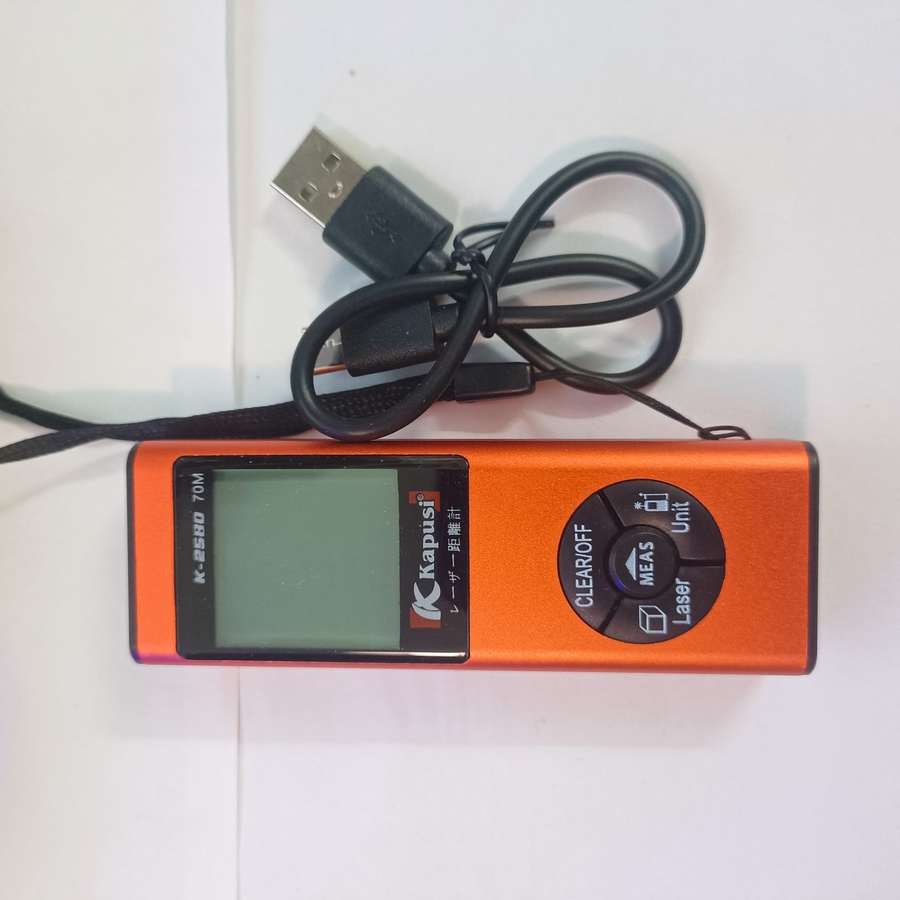 Thước Đo Khoảng Cách Laser Kapusi K-2580 đo góc, đo xa chính xác, cảm biến thông minh