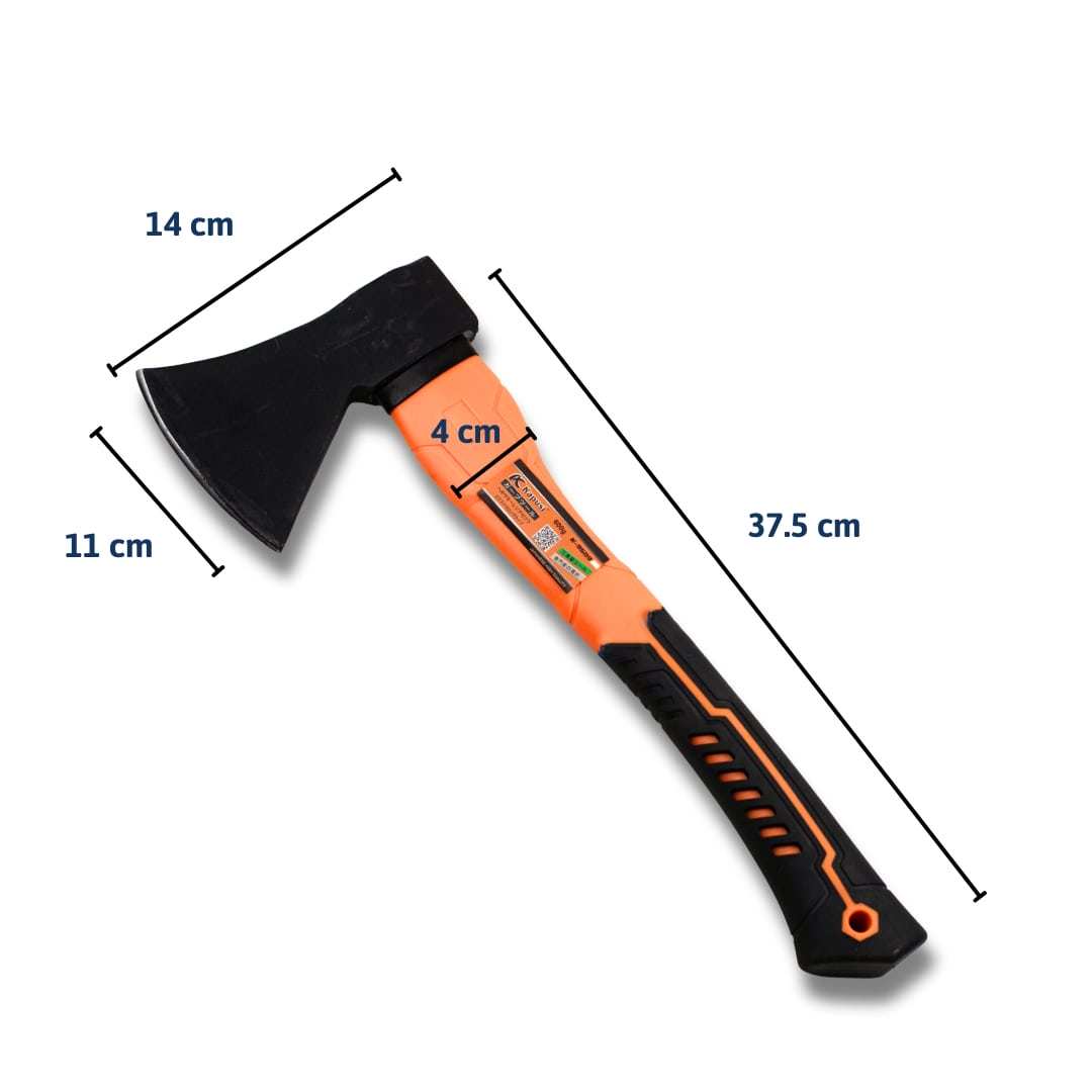 BÚA RÌU 600G KAPUSI K-9509 – THÉP KHÔNG GỈ, CÁN CHỐNG TRƠN TRƯỢT, BỀN BỈ MỌI CÔNG VIỆC, BH 12 tháng