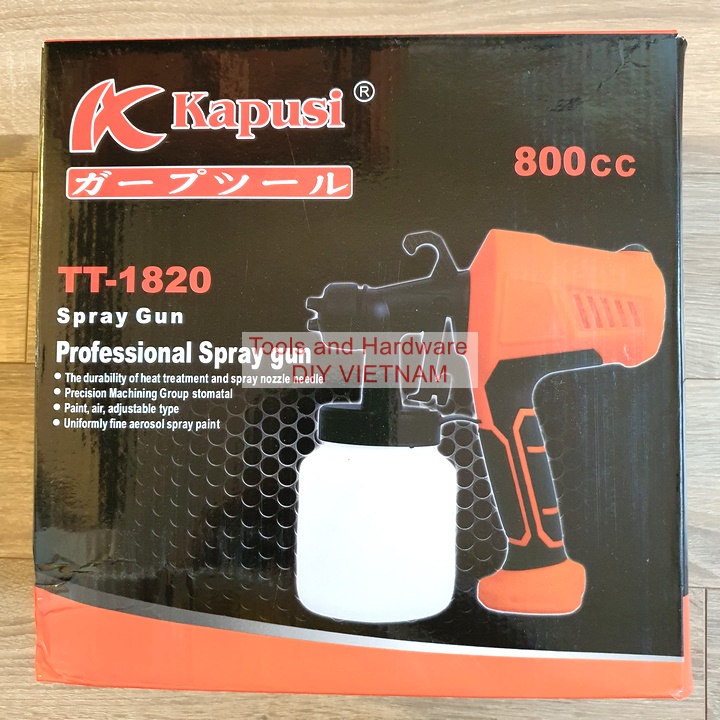 MÁY PHUN SƠN ĐIỆN CẦM TAY KAPUSI K-6900 500W
