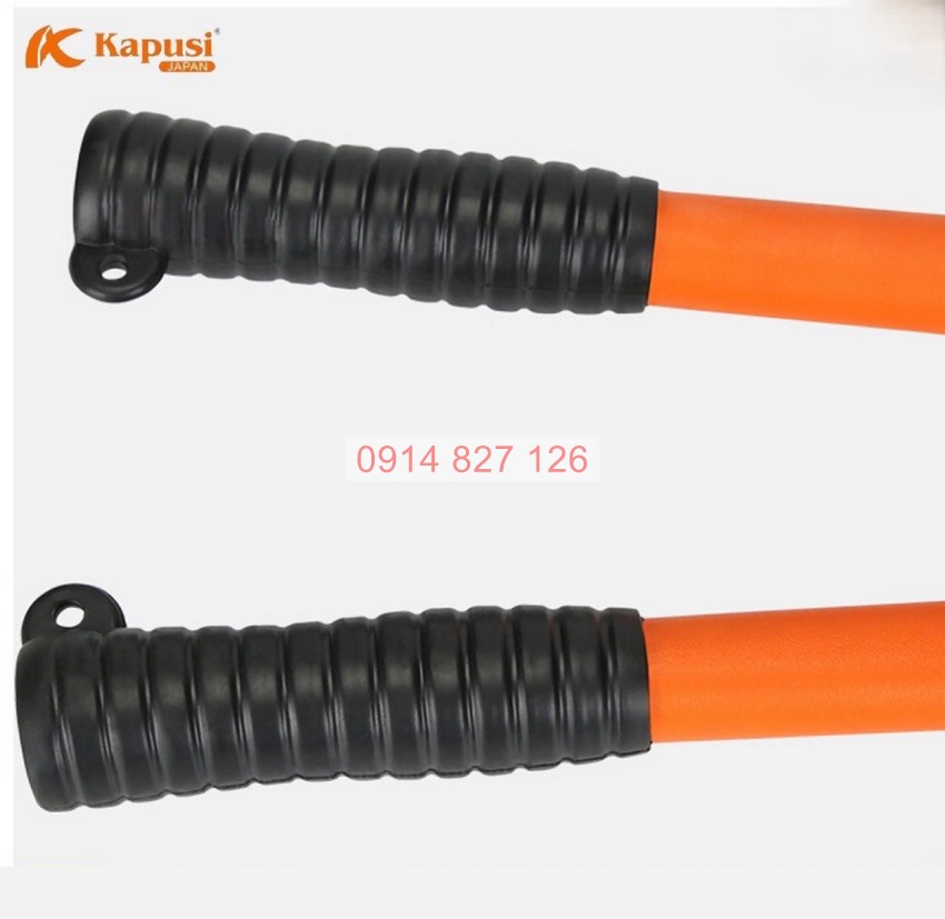 Kìm cắt cáp điện đa năng KAPUSI 32-36inch (K-8214, K-8215) thép cao cấp, cán bọc cao su