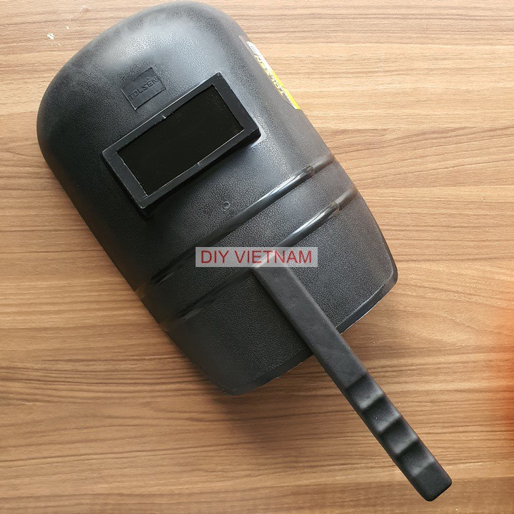 Mặt nạ hàn kính đen cầm tay thương hiệu Tolsen