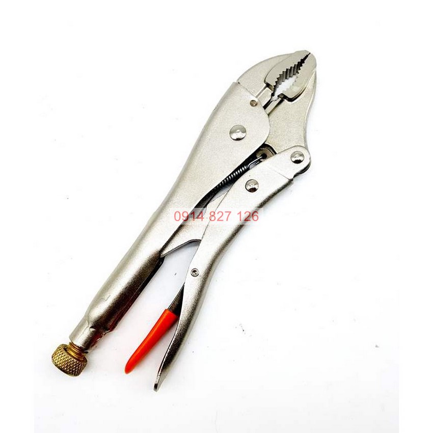 Kìm bấm chết mỏ cong Kapusi K-8280 10inch/250mm thép CR-V kiểu dáng công nghiệp