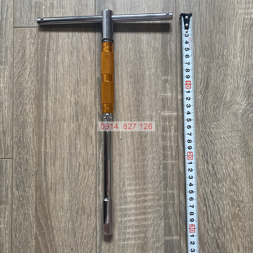 Cần siết chữ T có đầu bi K-7062 KAPUSI, thép cao cấp có thể tháo rời