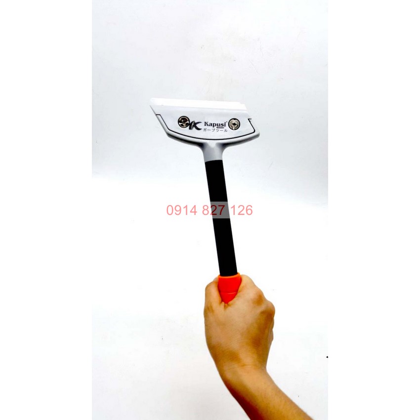 Sủi sơn cán dài K-3970 Kapusi 300mm, dao cạo sàn, vệ sinh tường, sủi sơn siêu sắc