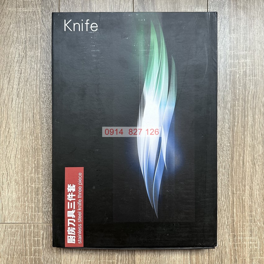 Bộ dao kéo nhà bếp đa năng KAPUSI Nhật Bản cán kim loại