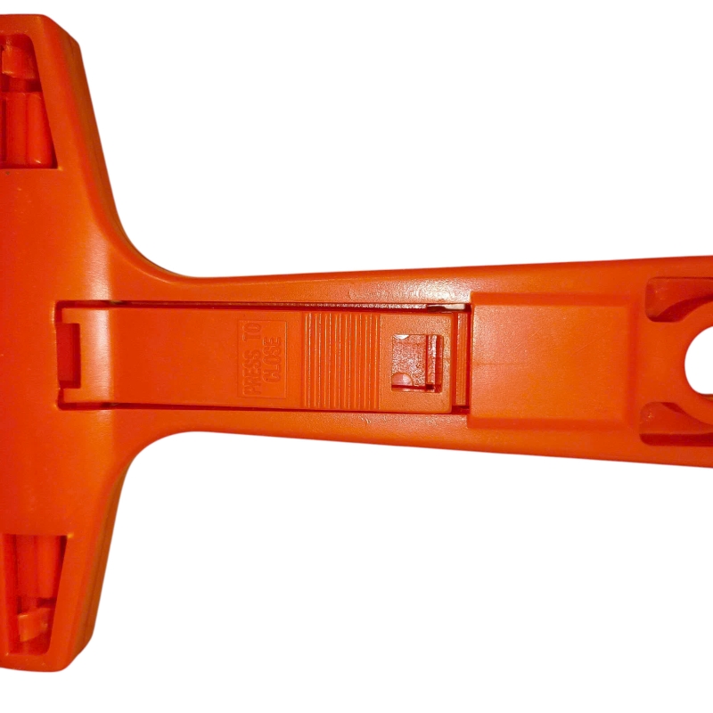 Sủi tay mini  KAPUSI K-3971 cán nhựa ABS với nút trượt phẳng, tặng kèm hộp 10 lưỡi dao