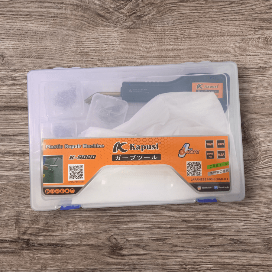 Mỏ hàn nhựa Kapusi K-9020 chất liệu nhựa ABS chống va đập, chịu nhiệt lên đến 400 độ C