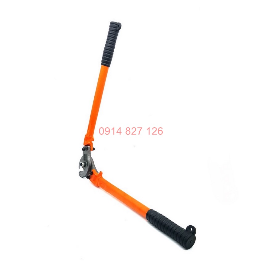 Kìm cắt cáp điện đa năng KAPUSI 32-36inch (K-8214, K-8215) thép cao cấp, cán bọc cao su
