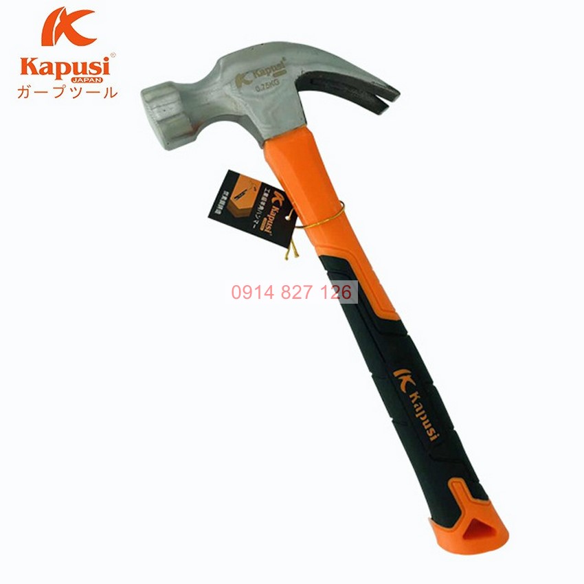 Búa nhổ đinh đầu có từ tính K-9545 KAPUSI 500gr