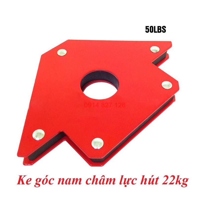 Ke góc nam châm Kapusi Japan K-2021, K-2022, K-2023, Nam châm ke góc vuông 12kg, 22kg, 33kg
