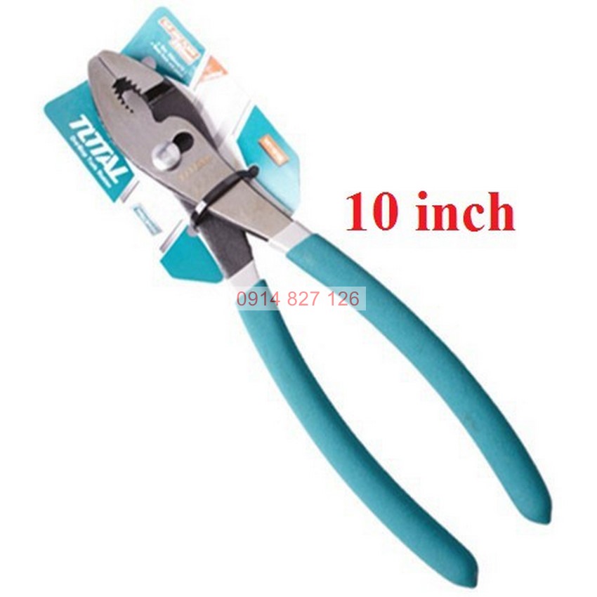 Kìm 2 lỗ TOTAL THT118082-THT118102, cỡ 8-10 inch