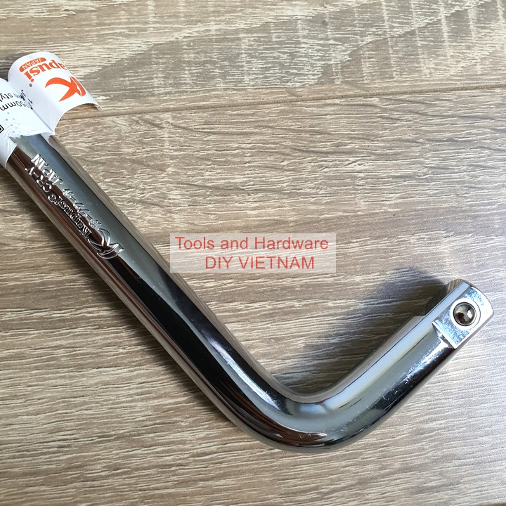 Cần siết chữ L hệ 1/2 inch thông dụng hãng Kapusi, Chiều dài từ 30-35cm (K-0027 và K-0028)