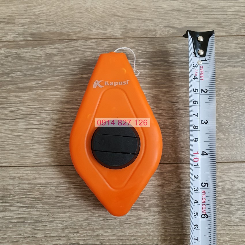 Bật mực hồ lô quay tay KAPUSI K-2567, chất liệu nhựa ABS bền nhẹ