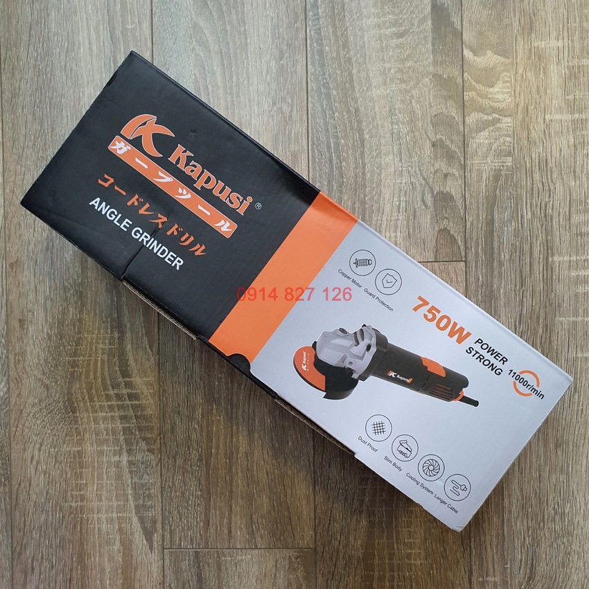 Máy mài con chuột hãng Kapusi Nhật Bản công suất 710-750-850- 900W
