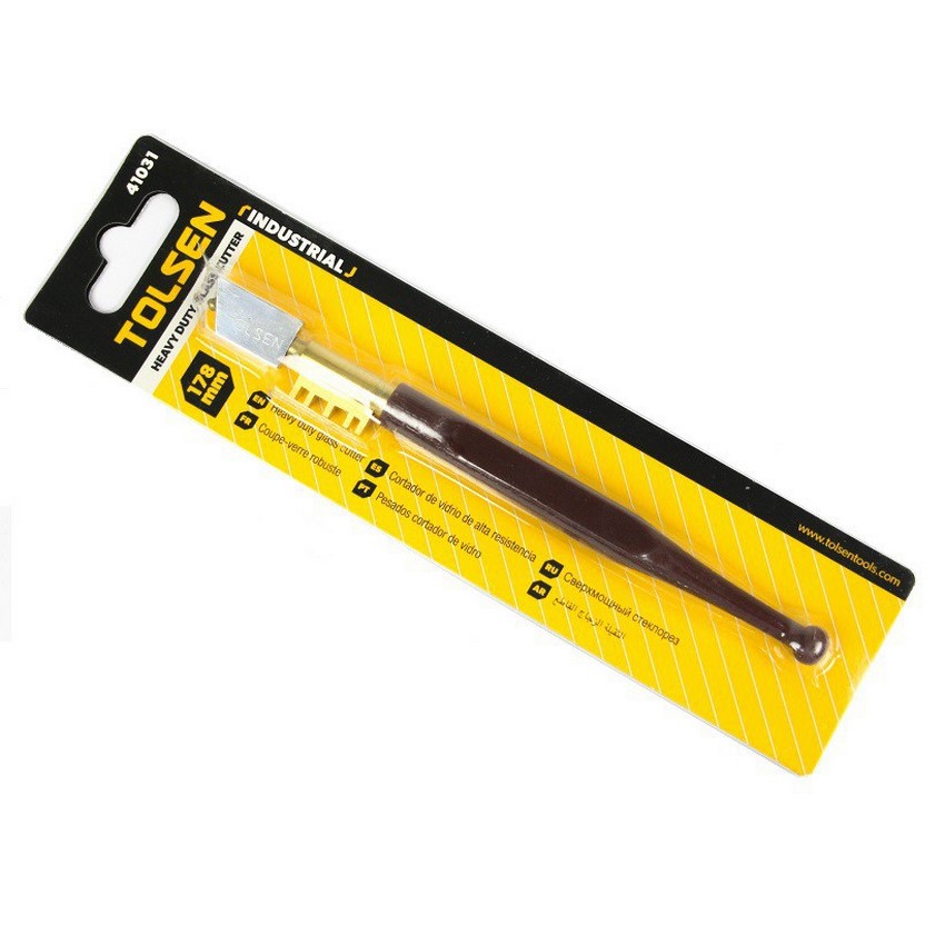 Dao cắt kính công nghiệp Tolsen 41031 dài 178mm
