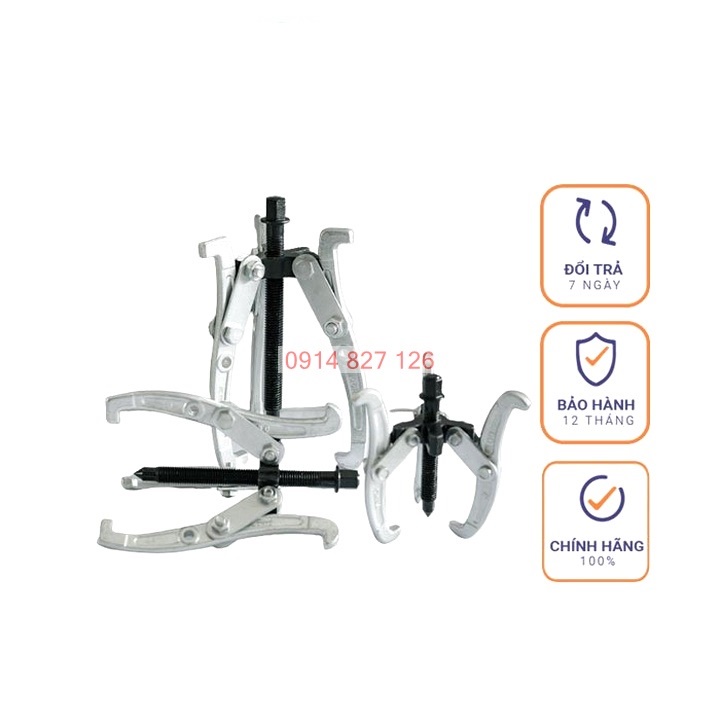 Vam cảo 3 càng KAPUSI đa năng 10inch-12inch K-1041, K-1042