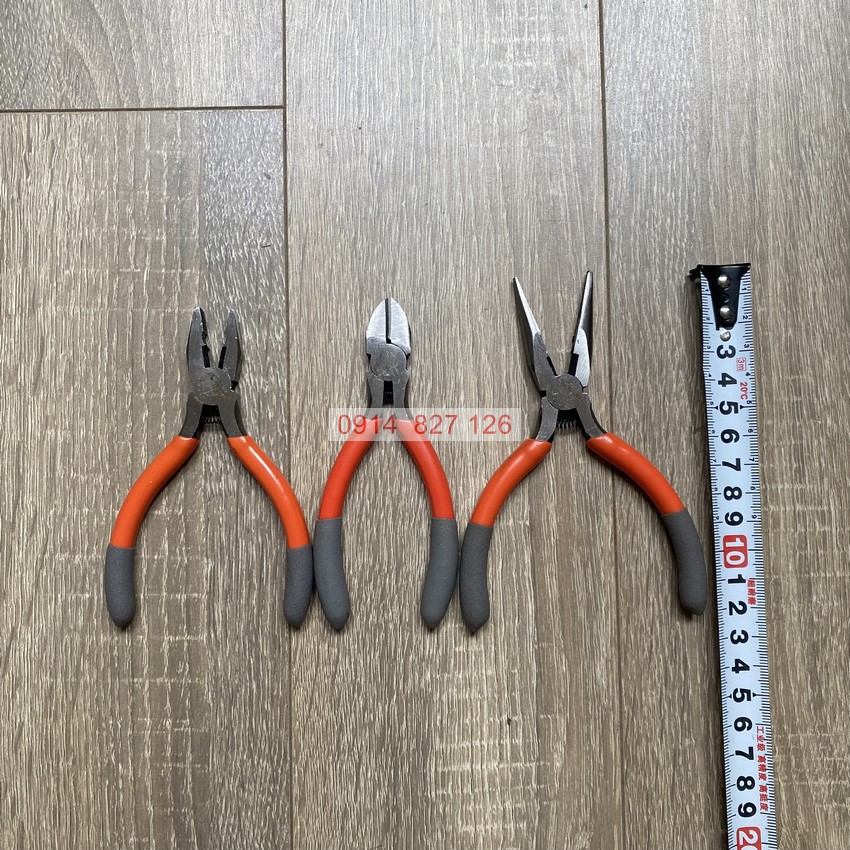 Kìm điện, kìm nhọn, kìm cắt KAPUSI K-8299 cỡ 5inch-125mm cao cấp