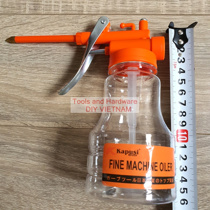 Bình Châm Nhớt, Bình Vịt Dầu Cỡ Lớn 350ml K-1053 Hãng Kapusi
