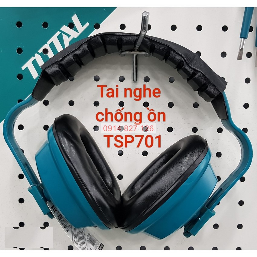 Bịt tai chống ồn TOTAL TSP701 chống ồn miếng bọt xốp mềm, bảo vệ đôi tai khỏi những tiếng ồn