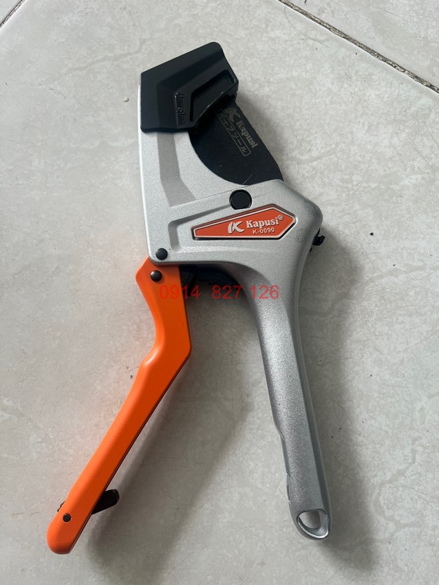 Kéo cắt ống nhựa 32-75mm cao cấp Kapusi,K-0089 K-0090