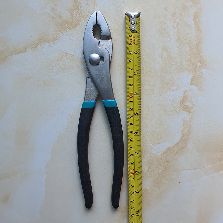 Kìm Kẹp 2 Nấc Cầm Tay KOURITSU Size 10 Inch Đầu Thép Siêu Cứng - Dụng Cụ Vặn Khóa Bu Lông Đai Ốc Điều Chỉnh Biên Độ Ngàm Trơn Tru