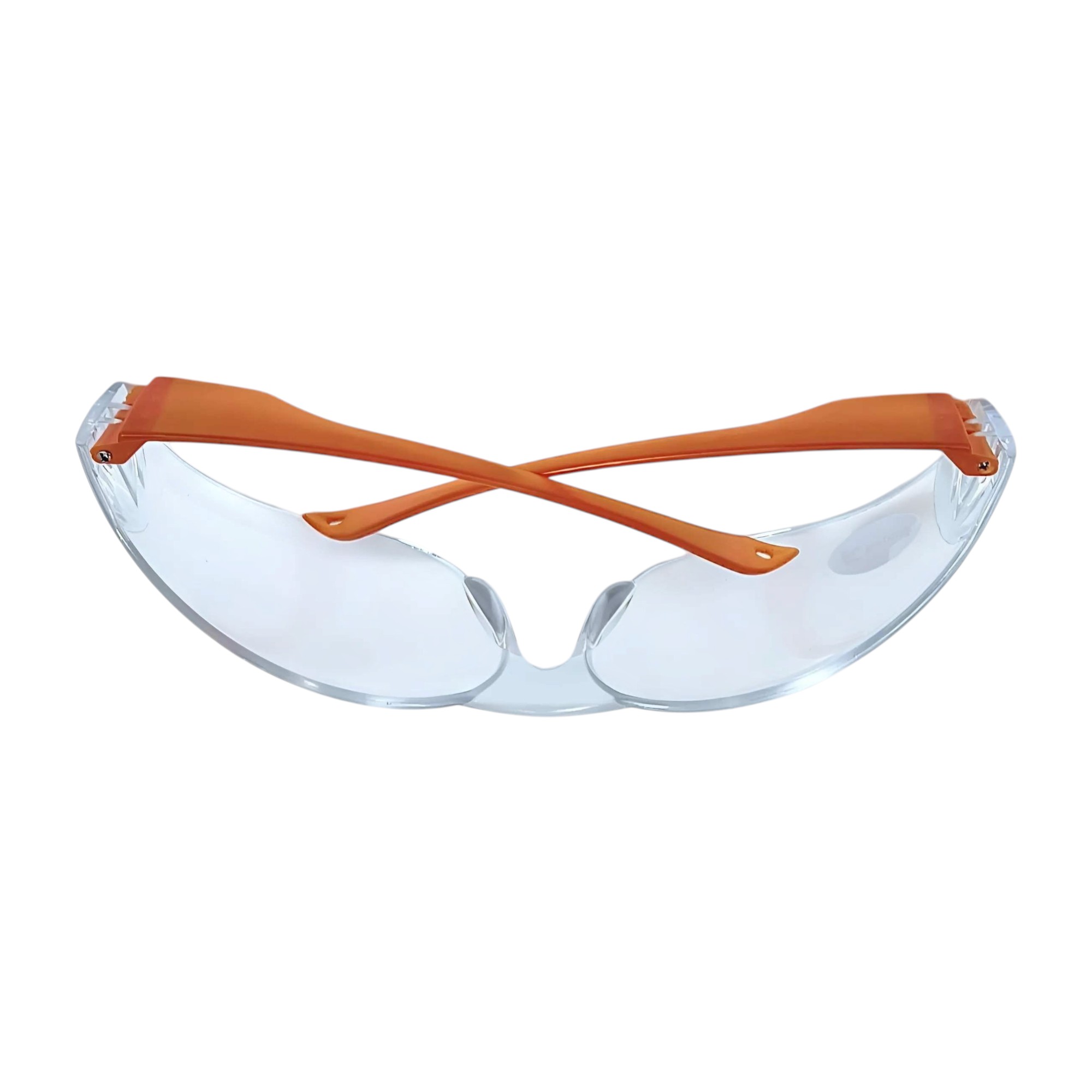 Kính Bảo Hộ Đa Năng Kapusi K-0081 Màu Cam – Tròng Polycarbonate, Chống Bụi, Tia UV 99.99%, Nhẹ Và Êm Tai, Bh 12 tháng