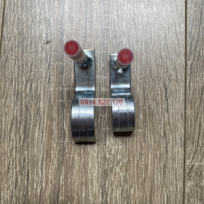 Hộp 100 chiếc đinh móc hạt nổ KAPUSI hợp kim cao cấp đường kính 20mm và 25mm