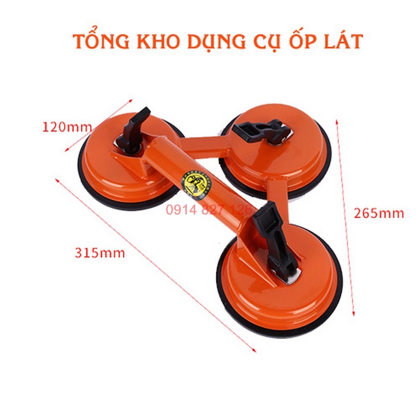 Hít kính 3 cạnh K-4013 Kapusi hít lên tới 150kg,hợp kim thép mạ sơn tĩnh điện
