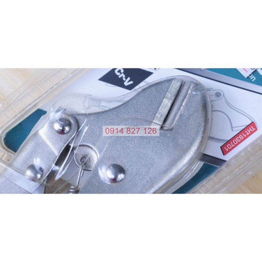 Kìm bấm chết TOTAL THT1930701 | kềm bấm hàn kích thước 10 inch/250mm có mạ lớp niken