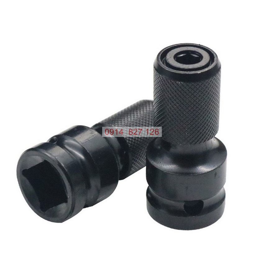Đầu chuyển bulong 1/2 sang bắt vít 1/4 (6.35mm) K-7847 KAPUSI