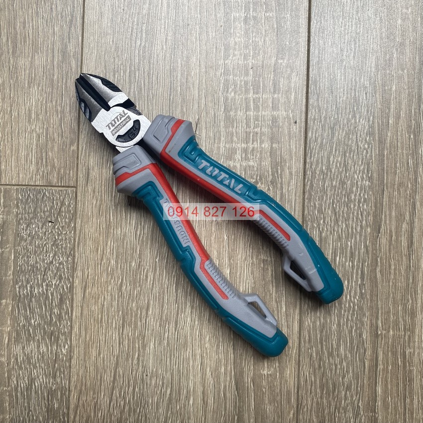 Bộ kìm điện cao cấp TOTAL 4 cây THT2K0456, 8-6-6-7 inch, thép CR-V