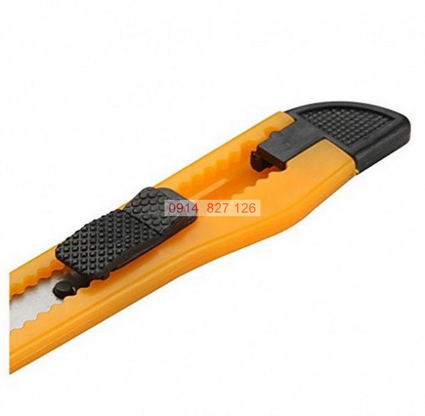 Dao rọc giấy mini đa năng 9x80mm TOLSEN 30004, lưỡi thép chống gỉ cao cấp