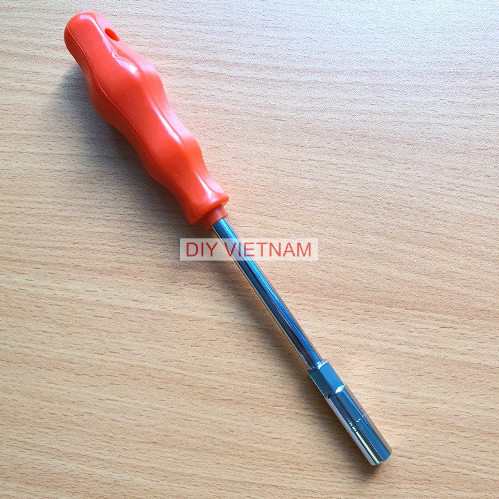 Tuốc nơ vít đầu khẩu H8 - H10 Kouritsu Nhật Bản (Tô vít đầu khẩu)