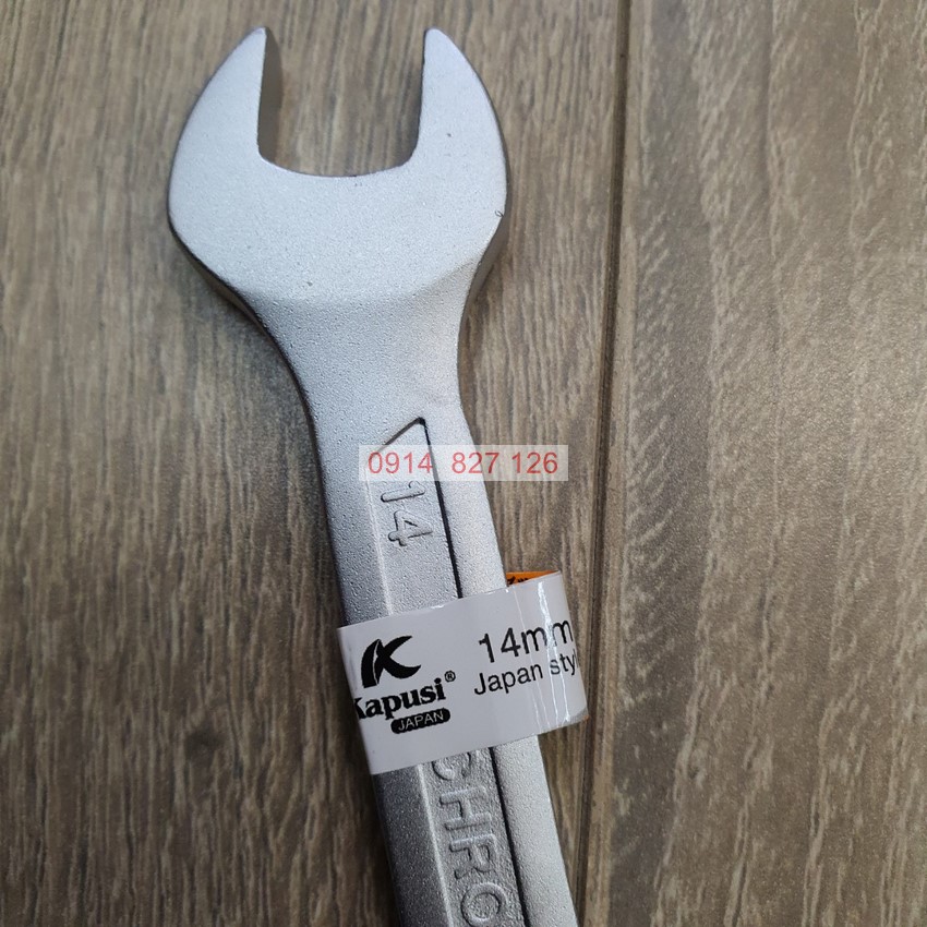 Cờ lê tự động KAPUSI Japan 8-19mm thép CR-V, bánh cóc 72 răng, vòng miệng 360, Bh 12 tháng Kouritsu Official Store
