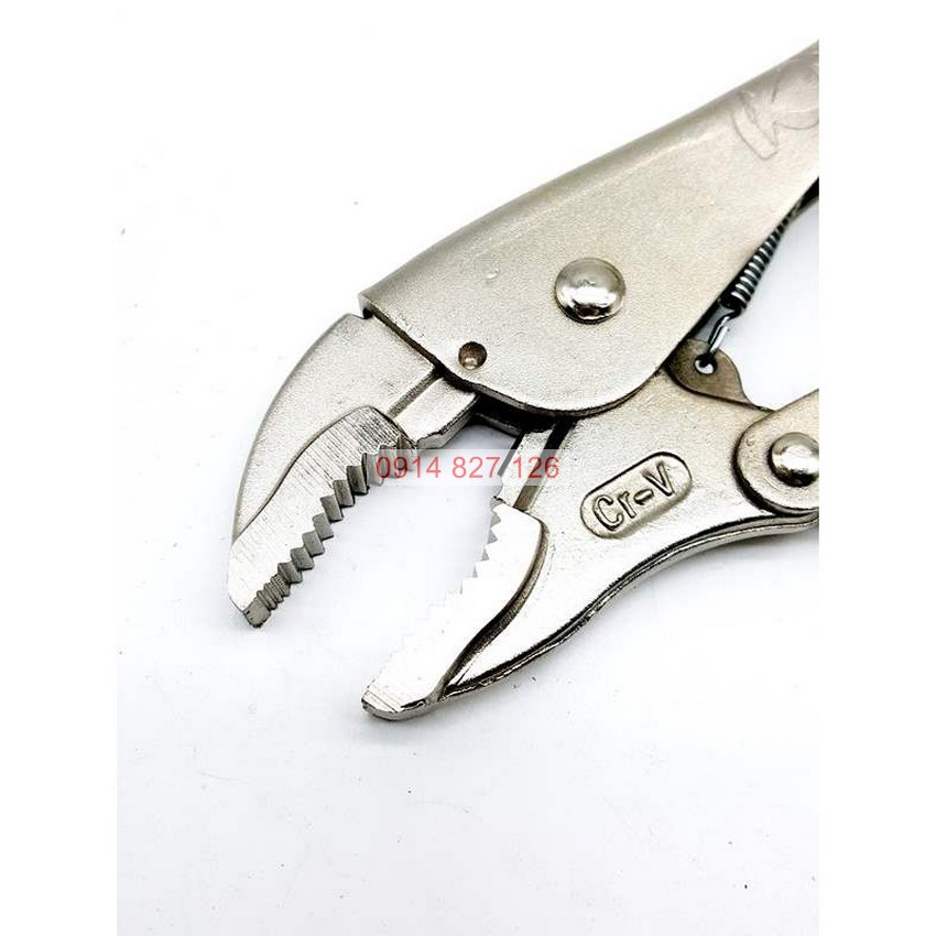 Kìm bấm chết mỏ cong Kapusi K-8280 10inch/250mm thép CR-V kiểu dáng công nghiệp