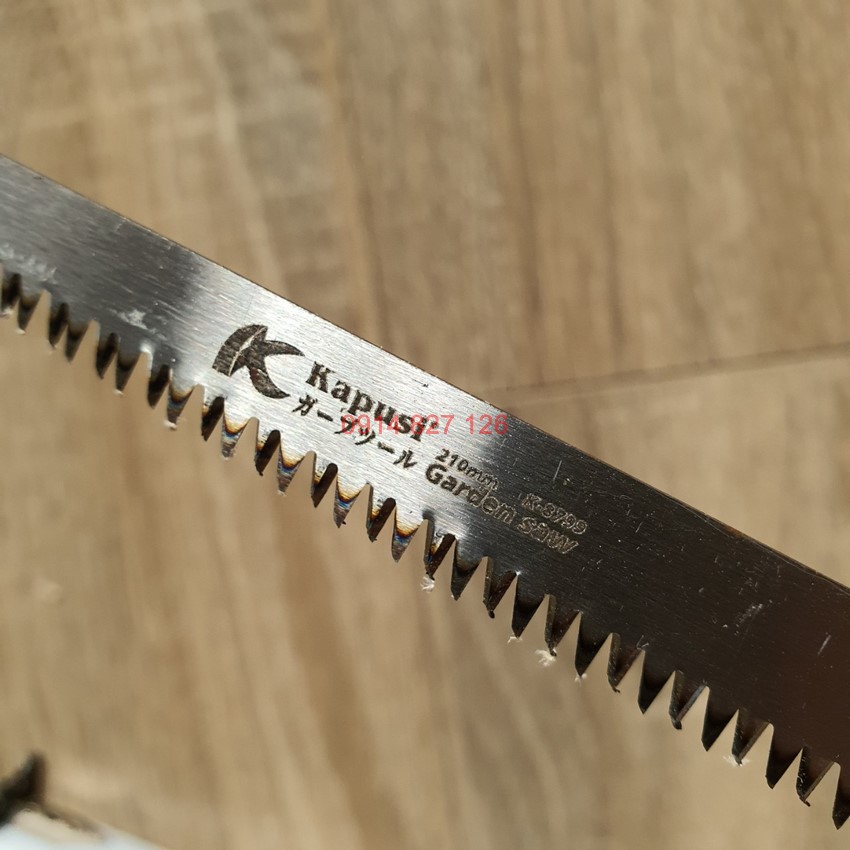 Cưa cây cảnh pon sai mini, chiều dài lưỡi 210mm K-8799 hãng Kapusi