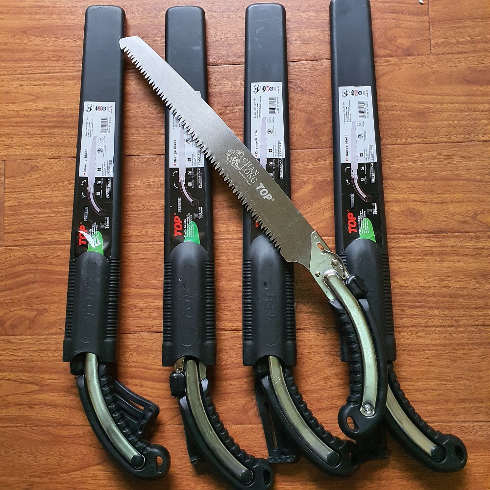 Cưa gỗ cầm tay TOP 350mm có thể mua kèm lưỡi thay thế