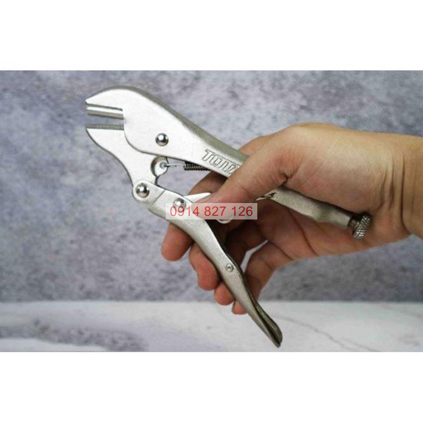 Kìm bấm chết TOTAL THT1930701 | kềm bấm hàn kích thước 10 inch/250mm có mạ lớp niken