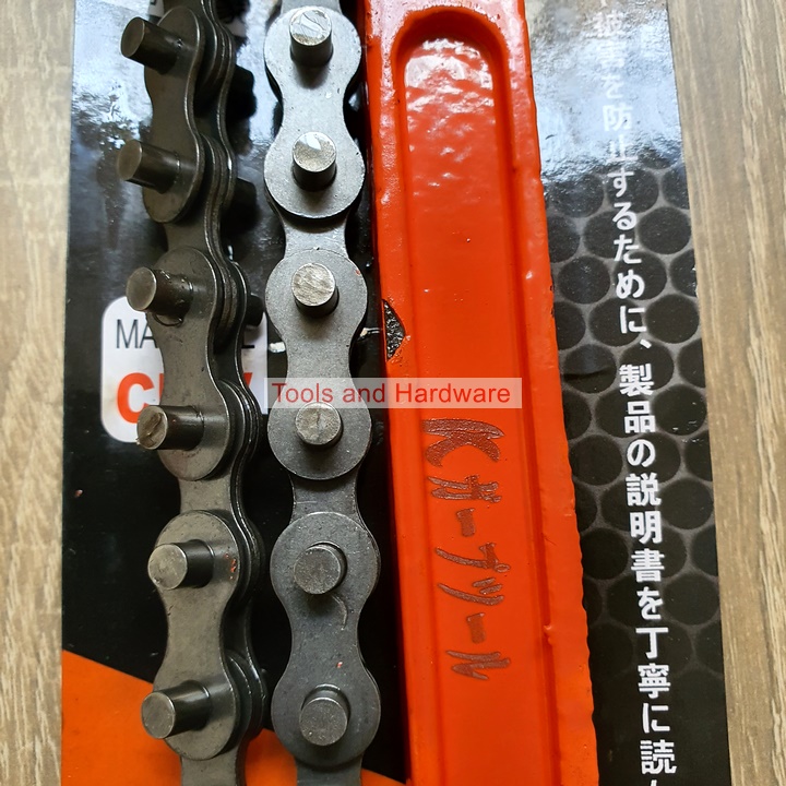Mỏ lết xích cao cấp hãng Kapusi cỡ 9 inh và 12inch (K-1019 và K-1020)