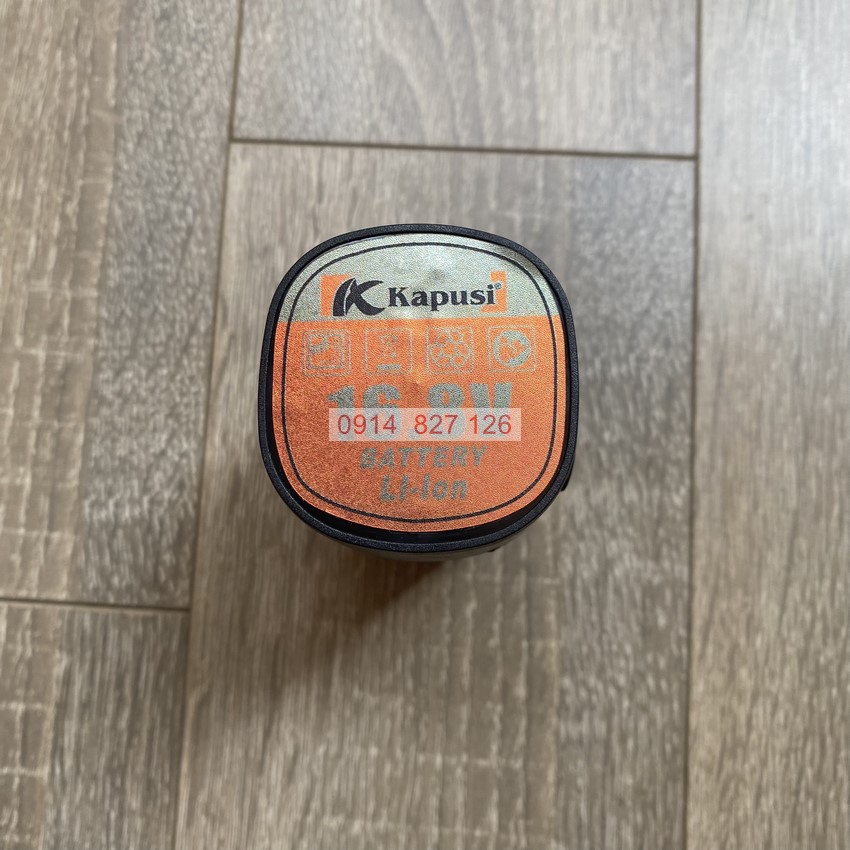 Pin 16.8V KAPUSI Janpan, Lắp cho dòng máy khoan 16.8V và 1 số dòng máy thông dụng, Bh 12 tháng diy-vietnam