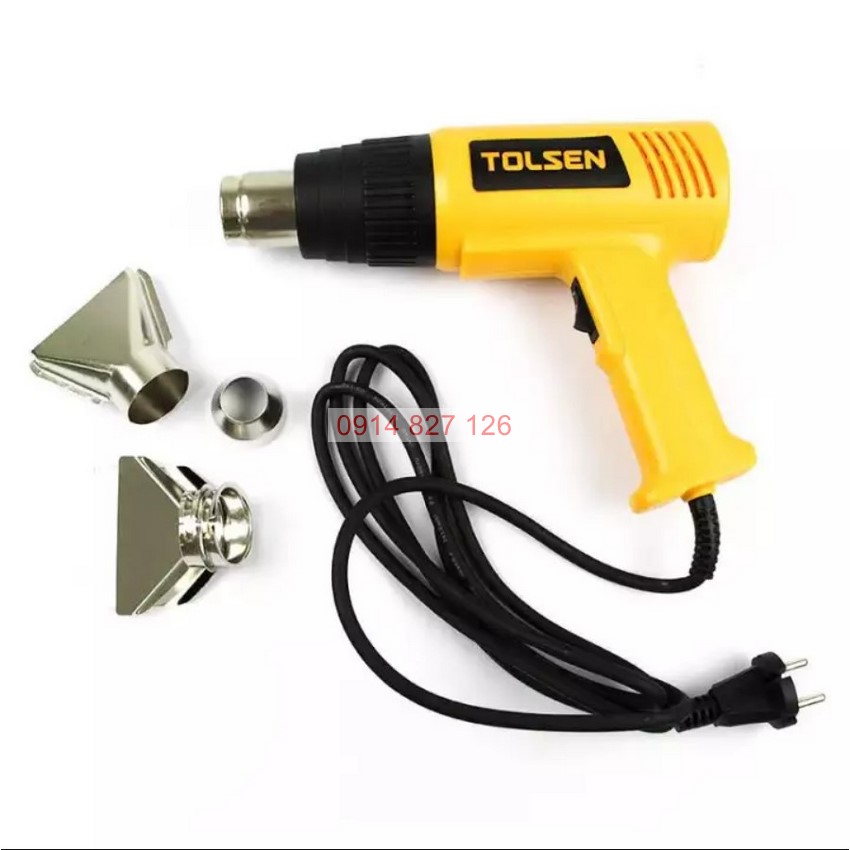 Máy khò nhiệt 1000W-2000W TOLSEN 79100