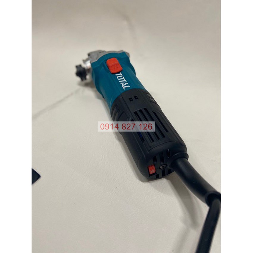 Máy mài cắt góc có điều tốc 900W TOTAL TG109100565, đía phi 100mm, tốc độ 12000 v/p