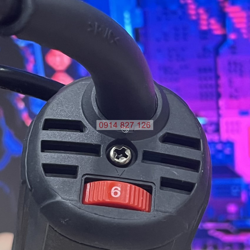Máy mài cắt góc có điều tốc 900W TOTAL TG109100565, đía phi 100mm, tốc độ 12000 v/p