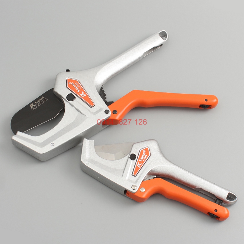 Kéo cắt ống nhựa 32-75mm cao cấp Kapusi,K-0089 K-0090